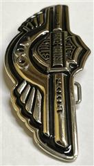 HARLEY DAVIDSON 1903-2003 100TH ANNIVERSARY MOTORCYCLE BELT BUCKLE